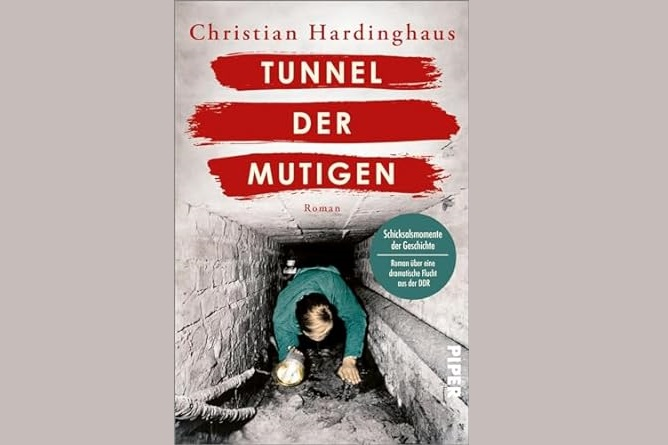 Lesung „Tunnel der Mutigen“ von Christian Hardinghaus