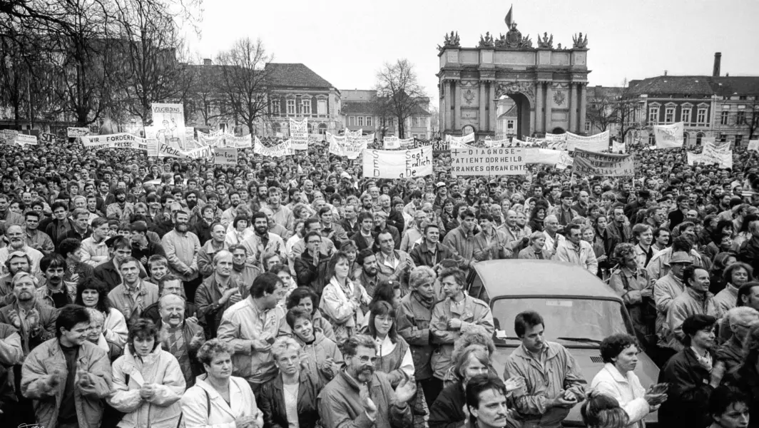 November 2024 – Erinnern an 35 Jahre Friedliche Revolution 1889/90 in Potsdam