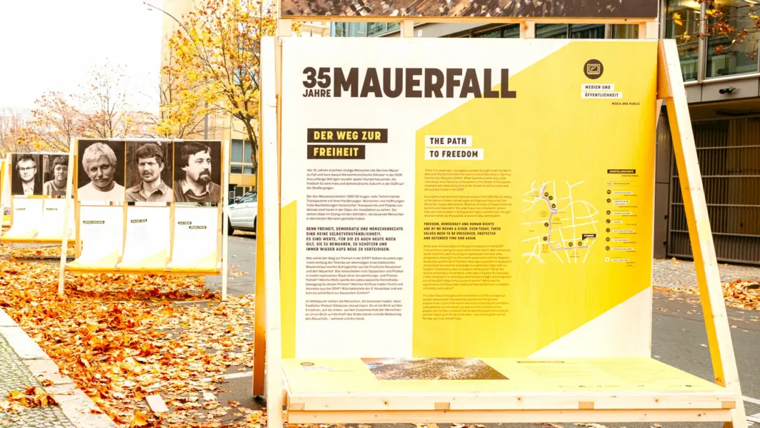 Der Weg zur Freiheit