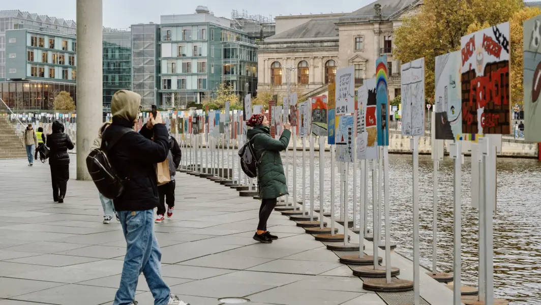 Open-Air-Installation